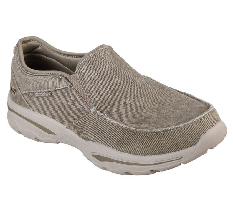 Skechers Relaxed Fit: Creston - Moseco - Mens Casual Shoes Grey [AU-AH1742]